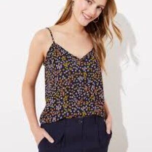 Daisy Ruffle Cami